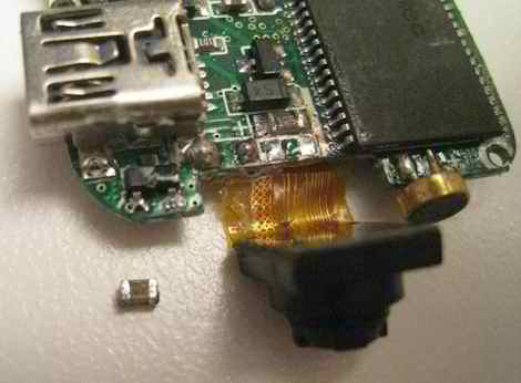 C3 Short Circuit Camera Module