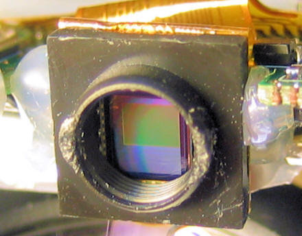 Camera #3 CMOS Sensor and Threads