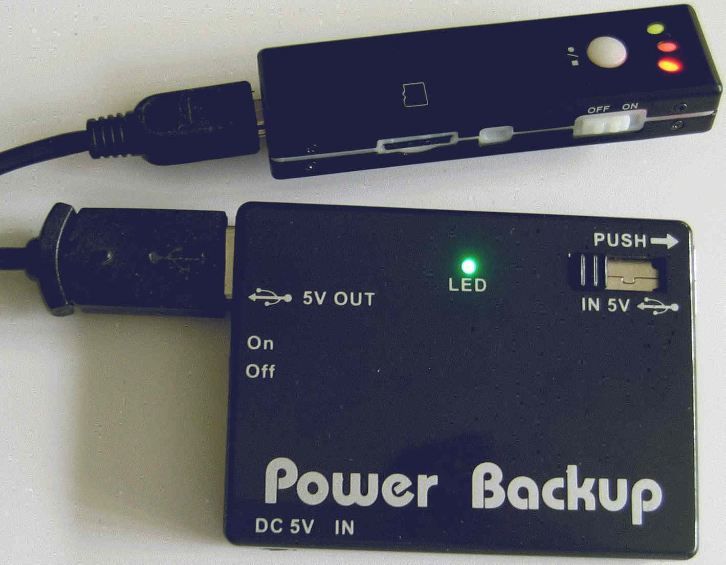GumPack External USB Power Supply