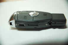Mercedes Key Chain Micro Camera