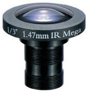 Profitech FEL147-B lens 1.47mm 195 degree