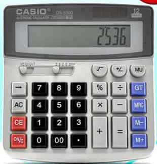 Calculator Micro Camera
